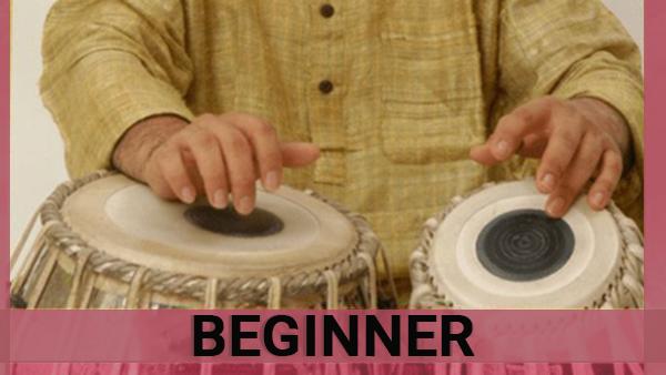 TABLA GURU BEGINNER LEVEL - MODULE 1,2,3,4,5,6,&7